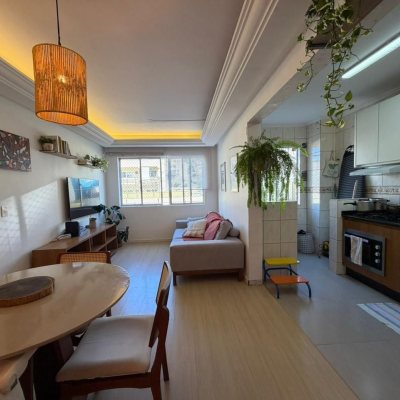 Apartamentos com 59m², 2 quartos, 1 garagem, no bairro Trindade em Florianópolis