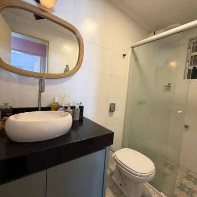 Apartamentos com 59m², 2 quartos, 1 garagem, no bairro Trindade em Florianópolis