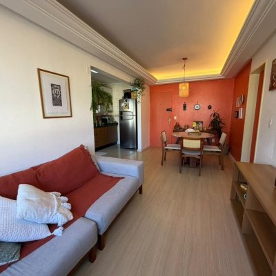 Apartamentos com 59m², 2 quartos, 1 garagem, no bairro Trindade em Florianópolis