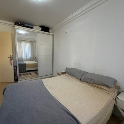 Apartamentos com 59m², 2 quartos, 1 garagem, no bairro Trindade em Florianópolis