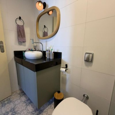 Apartamentos com 59m², 2 quartos, 1 garagem, no bairro Trindade em Florianópolis