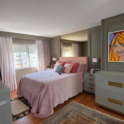 Apartamentos com 226m², 3 quartos (sendo 1 suíte), 2 garagens, no bairro Agronômica em Florianópolis