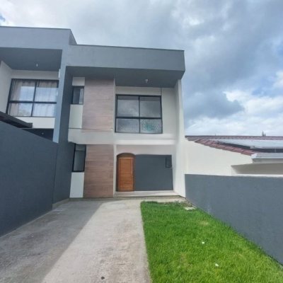 Casa Residencial com 86m², 3 quartos (sendo 1 suíte), 1 garagem, no bairro Potecas em São José