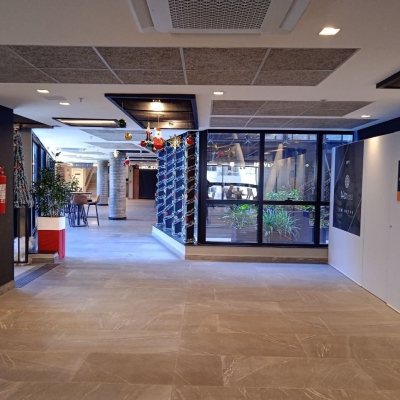 Apart Hotel com 31m², 1 quarto, no bairro Trindade em Florianópolis