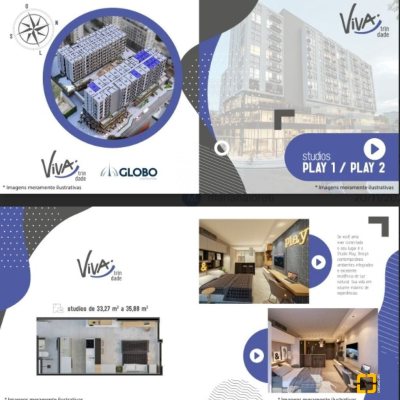 Apart Hotel com 35m², 1 quarto, no bairro Trindade em Florianópolis