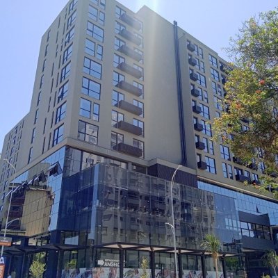 Studio Residencial com 33m², 1 quarto, 1 garagem, no bairro Trindade em Florianópolis