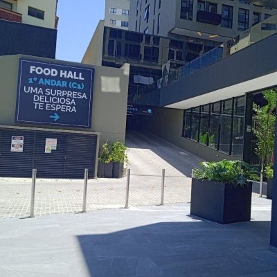 Studio Residencial com 33m², 1 quarto, 1 garagem, no bairro Trindade em Florianópolis