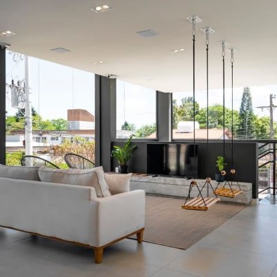Studio Residencial com 23m², 1 quarto, 1 garagem, no bairro Carvoeira em Florianópolis
