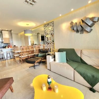 Apartamentos com 113m², 3 quartos (sendo 1 suíte), 2 garagens, no bairro João Paulo em Florianópolis