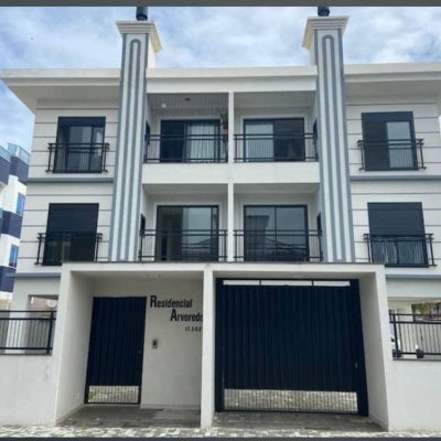 Apartamentos com 60m², 2 quartos (sendo 1 suíte), 1 garagem, no bairro Ingleses do Rio Vermelho em Florianópolis