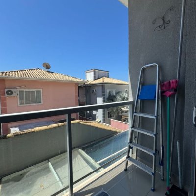 Apartamentos com 58m², 2 quartos (sendo 1 suíte), 1 garagem, no bairro Ingleses do Rio Vermelho em Florianópolis