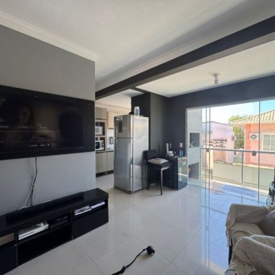 Apartamentos com 58m², 2 quartos (sendo 1 suíte), 1 garagem, no bairro Ingleses do Rio Vermelho em Florianópolis