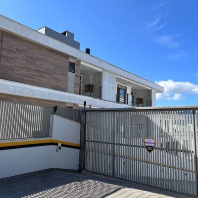 Apartamentos com 76m², 2 quartos (sendo 1 suíte), 1 garagem, no bairro Cacupé em Florianópolis