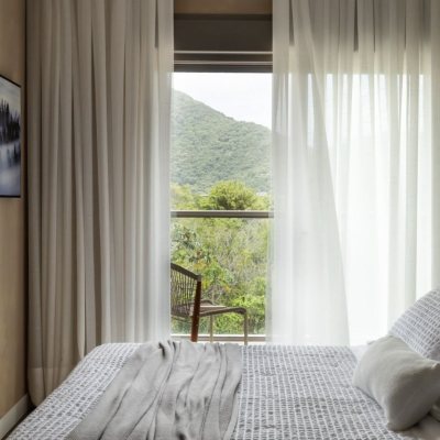 Apartamentos com 76m², 2 quartos (sendo 1 suíte), 1 garagem, no bairro Cacupé em Florianópolis