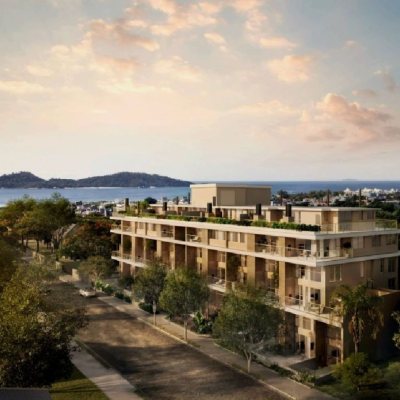 Loft com 64m², 1 quarto (sendo 1 suíte), 1 garagem, no bairro Campeche em Florianópolis