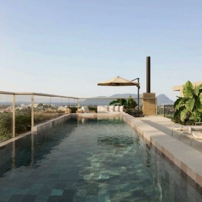 Loft com 64m², 1 quarto (sendo 1 suíte), 1 garagem, no bairro Campeche em Florianópolis