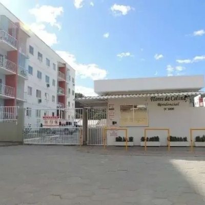 Apartamentos com 52m², 2 quartos, 1 garagem, no bairro São Sebastião em Palhoça