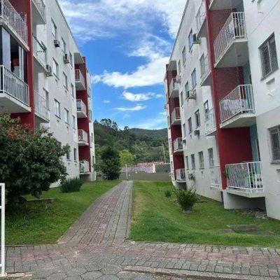 Apartamentos com 52m², 2 quartos, 1 garagem, no bairro São Sebastião em Palhoça