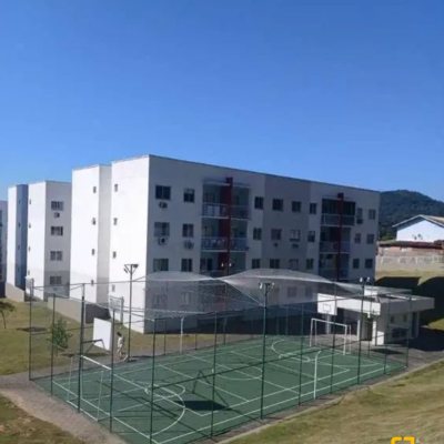 Apartamentos com 52m², 2 quartos, 1 garagem, no bairro São Sebastião em Palhoça