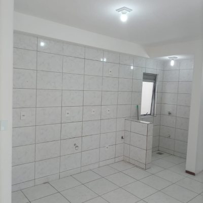 Apartamentos com 52m², 2 quartos, 1 garagem, no bairro São Sebastião em Palhoça