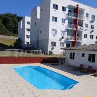 Apartamentos com 52m², 2 quartos, 1 garagem, no bairro São Sebastião em Palhoça