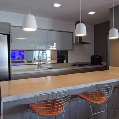 Apartamentos com 147m², 2 quartos (sendo 2 suítes), 2 garagens, no bairro Jurerê Internacional em Florianópolis