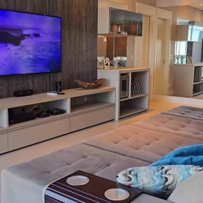 Apartamentos com 147m², 2 quartos (sendo 2 suítes), 2 garagens, no bairro Jurerê Internacional em Florianópolis
