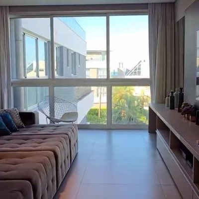 Apartamentos com 147m², 2 quartos (sendo 2 suítes), 2 garagens, no bairro Jurerê Internacional em Florianópolis