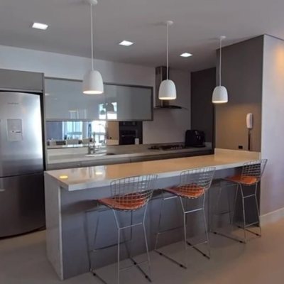 Apartamentos com 147m², 2 quartos (sendo 2 suítes), 2 garagens, no bairro Jurerê Internacional em Florianópolis