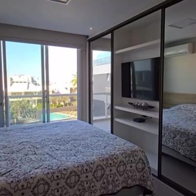 Apartamentos com 147m², 2 quartos (sendo 2 suítes), 2 garagens, no bairro Jurerê Internacional em Florianópolis