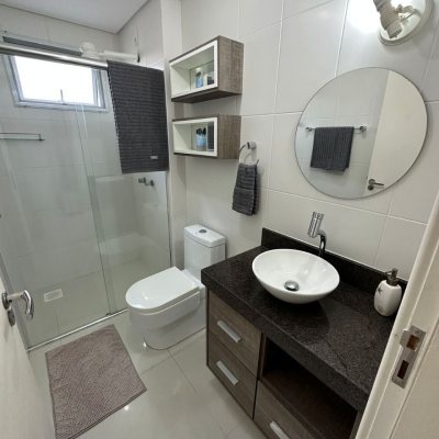 Apartamentos com 78m², 2 quartos (sendo 1 suíte), 1 garagem, no bairro Ingleses em Florianópolis