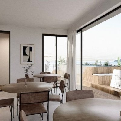 Studio Residencial com 25m², no bairro Campeche em Florianópolis