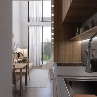 Studio Residencial com 25m², no bairro Campeche em Florianópolis