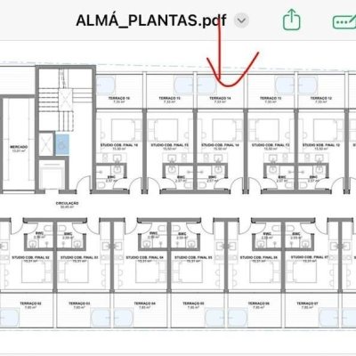 Studio Residencial com 25m², no bairro Campeche em Florianópolis