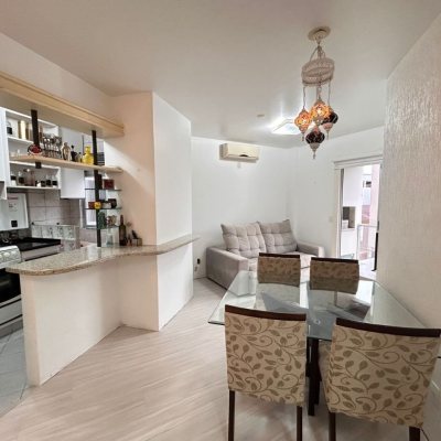 Apartamentos com 60m², 2 quartos (sendo 1 suíte), 1 garagem, no bairro Estreito em Florianópolis