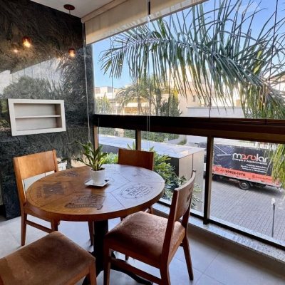 Apartamentos com 90m², 2 quartos (sendo 2 suítes), 2 garagens, no bairro Jurerê Internacional em Florianópolis