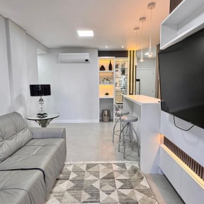 Apartamentos com 90m², 2 quartos (sendo 2 suítes), 2 garagens, no bairro Jurerê Internacional em Florianópolis
