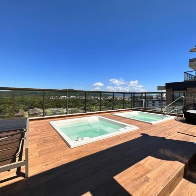 Apartamentos com 90m², 2 quartos (sendo 2 suítes), 2 garagens, no bairro Jurerê Internacional em Florianópolis