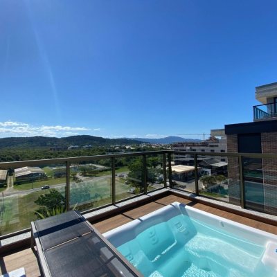 Apartamentos com 90m², 2 quartos (sendo 2 suítes), 2 garagens, no bairro Jurerê Internacional em Florianópolis