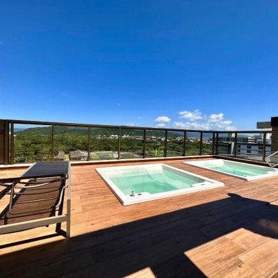 Apartamentos com 90m², 2 quartos (sendo 2 suítes), 2 garagens, no bairro Jurerê Internacional em Florianópolis
