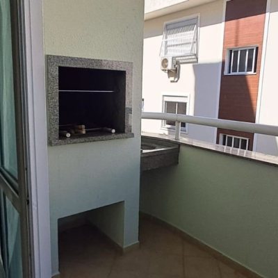 Apartamentos com 72m², 2 quartos (sendo 1 suíte), 1 garagem, no bairro Canasvieiras em Florianópolis