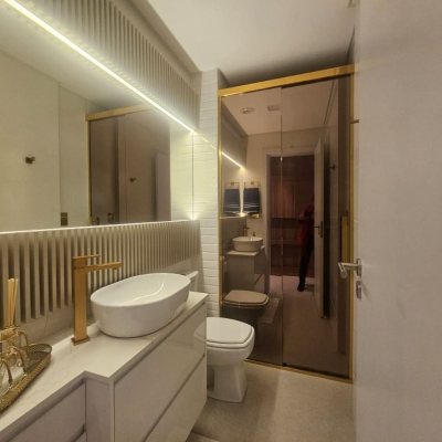Apartamentos com 94m², 3 quartos (sendo 1 suíte), 2 garagens, no bairro Estreito em Florianópolis