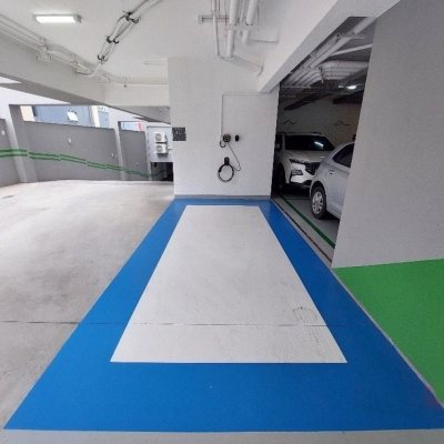 Apartamentos com 94m², 3 quartos (sendo 1 suíte), 2 garagens, no bairro Estreito em Florianópolis