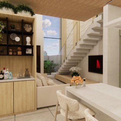 Casa Residencial com 174m², 3 quartos (sendo 3 suítes), 2 garagens, no bairro Campeche em Florianópolis