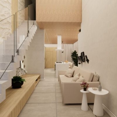 Casa Residencial com 174m², 3 quartos (sendo 3 suítes), 2 garagens, no bairro Campeche em Florianópolis