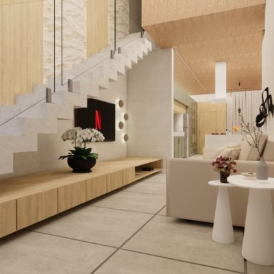 Casa Residencial com 174m², 3 quartos (sendo 3 suítes), 2 garagens, no bairro Campeche em Florianópolis