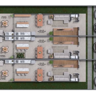 Casa Residencial com 117m², 3 quartos (sendo 1 suíte), 2 garagens, no bairro Ribeirão Da Ilha em Florianópolis