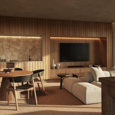 Studio Residencial com 45m², 1 quarto, 1 garagem, no bairro Campeche em Florianópolis