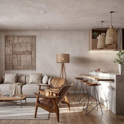 Studio Residencial com 45m², 1 quarto, 1 garagem, no bairro Campeche em Florianópolis