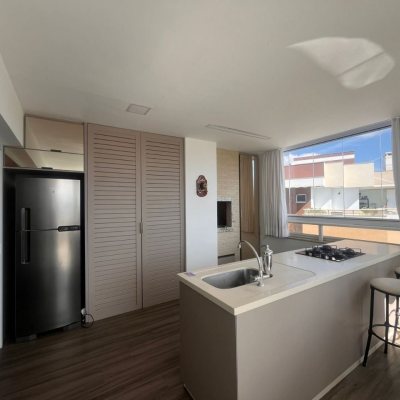 Cobertura com 90m², 1 quarto (sendo 1 suíte), 1 garagem, no bairro Campeche em Florianópolis